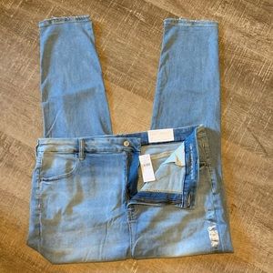 American Eagle curvy highest rise Jegging